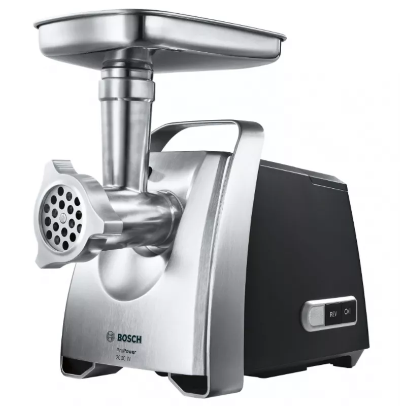 Bosch MFW68660 mėsmalė 800 W Juoda, Chromas