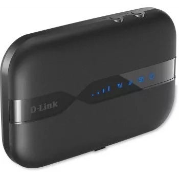 D-Link Mobile Wi-Fi 4G Hotspot 150 Mbps, Wi-Fi 4 (802.11n), 3G, 4G, 4G, Juoda, Nešiojamas maršrutizatorius