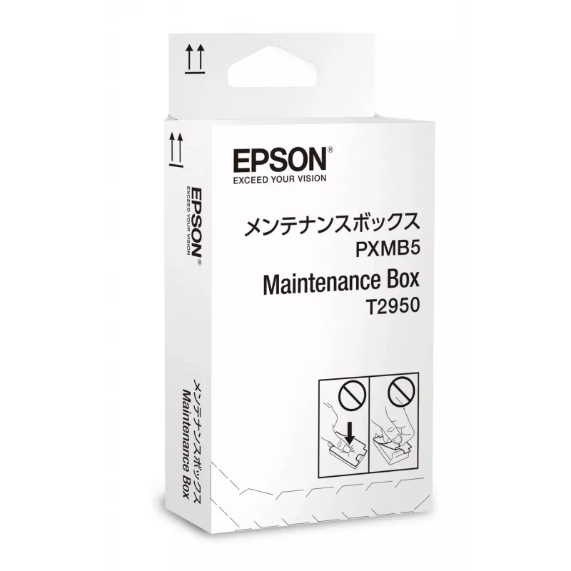 Epson WorkForce WF-100W priežiūros dėžutė