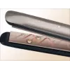 Plaukų tiesintuvas Remington S8590 – keraminės plokštės, 11 cm, 160–230 °C, 5 šilumos lygiai, šilta bronza
