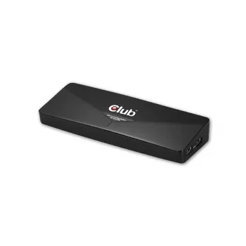 CLUB3D CSV-3103D „The Club 3D“ universali USB 3.1 Gen 1 UHD 4K dokų stotelė su DisplayLink™