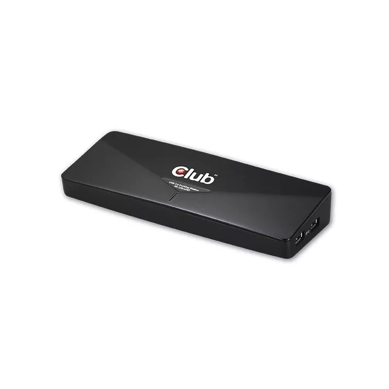 CLUB3D CSV-3103D „The Club 3D“ universali USB 3.1 Gen 1 UHD 4K dokų stotelė su DisplayLink™