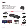 CLUB3D CSV-3103D „The Club 3D“ universali USB 3.1 Gen 1 UHD 4K dokų stotelė su DisplayLink™