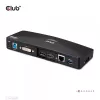 CLUB3D CSV-3103D „The Club 3D“ universali USB 3.1 Gen 1 UHD 4K dokų stotelė su DisplayLink™