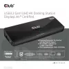 CLUB3D CSV-3103D „The Club 3D“ universali USB 3.1 Gen 1 UHD 4K dokų stotelė su DisplayLink™