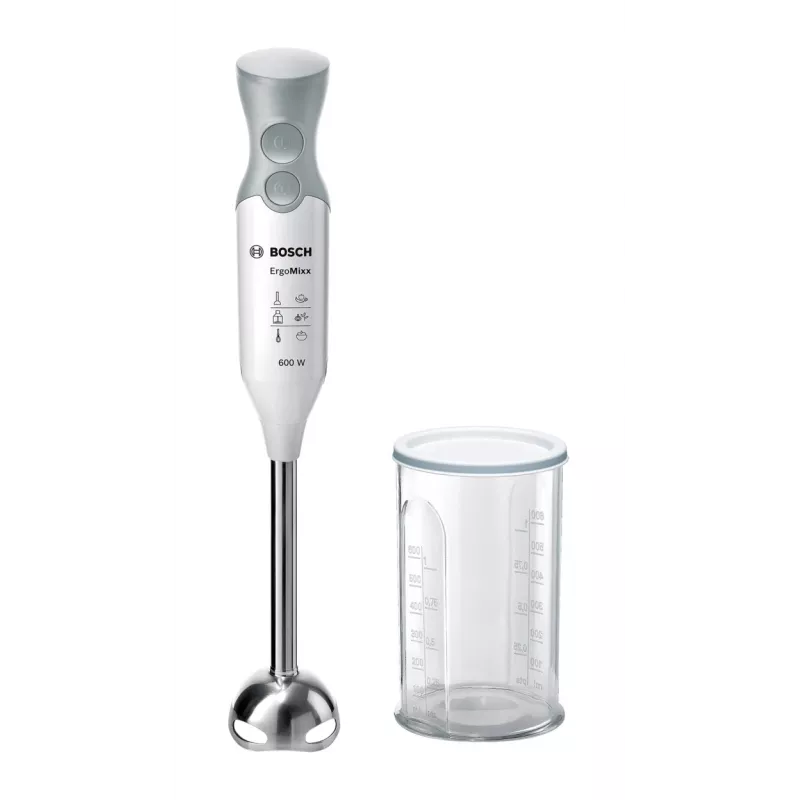 Bosch MSM66110 blenderis Panardinamasis trintuvas 600 W Pilka, Balta