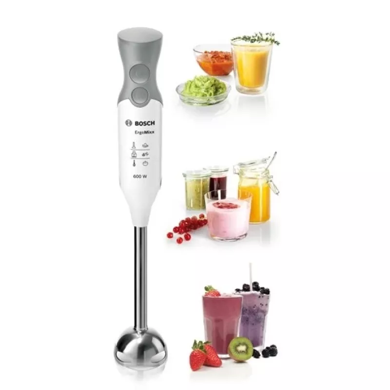 Bosch MSM66110 blenderis Panardinamasis trintuvas 600 W Pilka, Balta