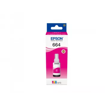 Epson 664 Ecotank purpurinis rašalo buteliukas (70 ml)