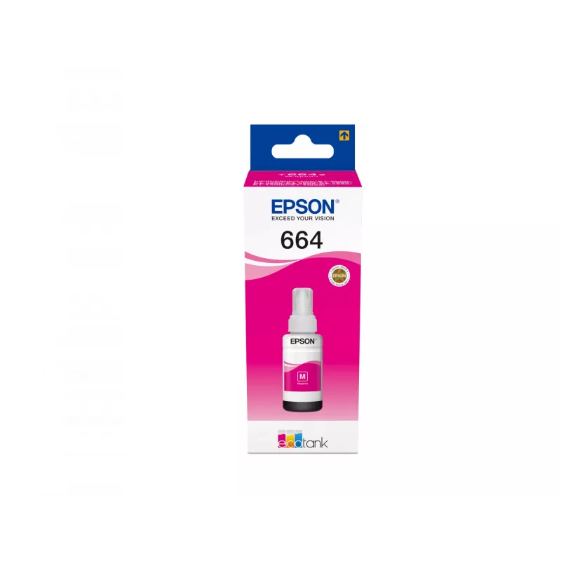 Epson 664 Ecotank purpurinis rašalo buteliukas (70 ml)