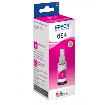 Epson 664 Ecotank purpurinis rašalo buteliukas (70 ml)