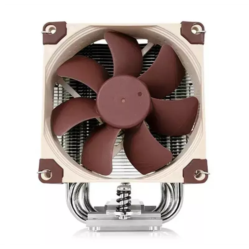 CPU aušintuvas Noctua NH-U9S – 92 mm ventiliatorius, 95×68×125 mm radiatorius, 2000 RPM, 78.9 m³/h oro srautas