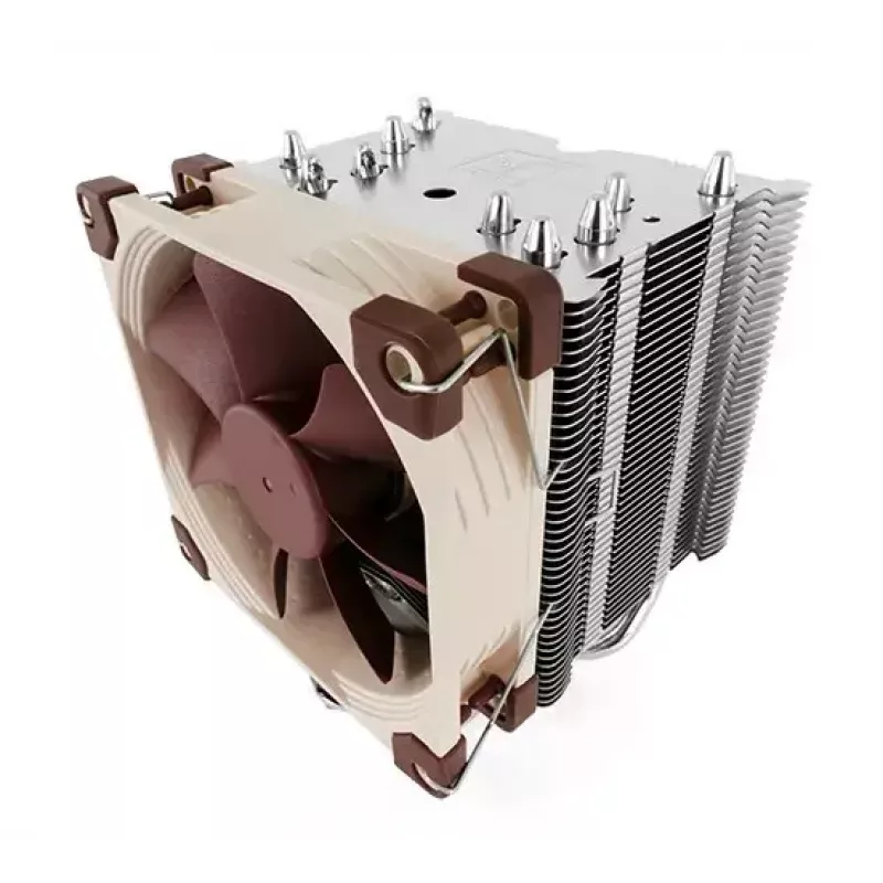CPU aušintuvas Noctua NH-U9S – 92 mm ventiliatorius, 95×68×125 mm radiatorius, 2000 RPM, 78.9 m³/h oro srautas