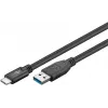 USB-C į USB A įkrovimo laidas Goobay 67999