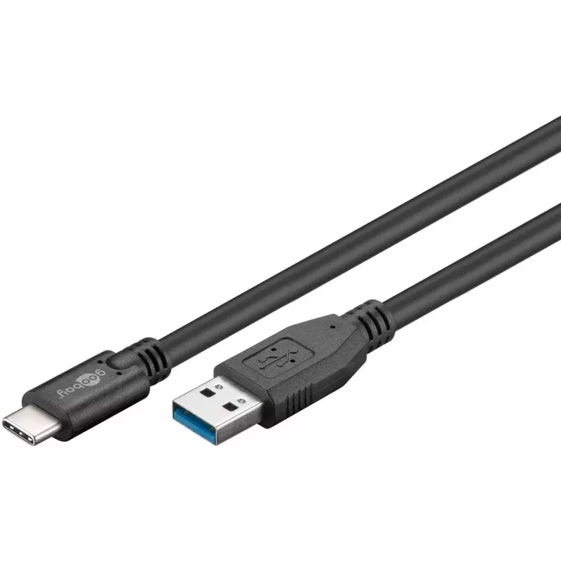USB-C į USB A įkrovimo laidas Goobay 67999