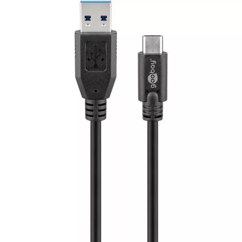 USB-C į USB A įkrovimo laidas Goobay 67999