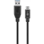 USB-C į USB A įkrovimo laidas Goobay 67999