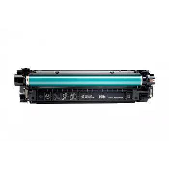 HP 508X didelės išeigos juodas originalus LaserJet kasečių toneris, 12500 puslapių, juoda, 1 vnt.