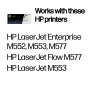 HP 508X didelės išeigos juodas originalus LaserJet kasečių toneris, 12500 puslapių, juoda, 1 vnt.
