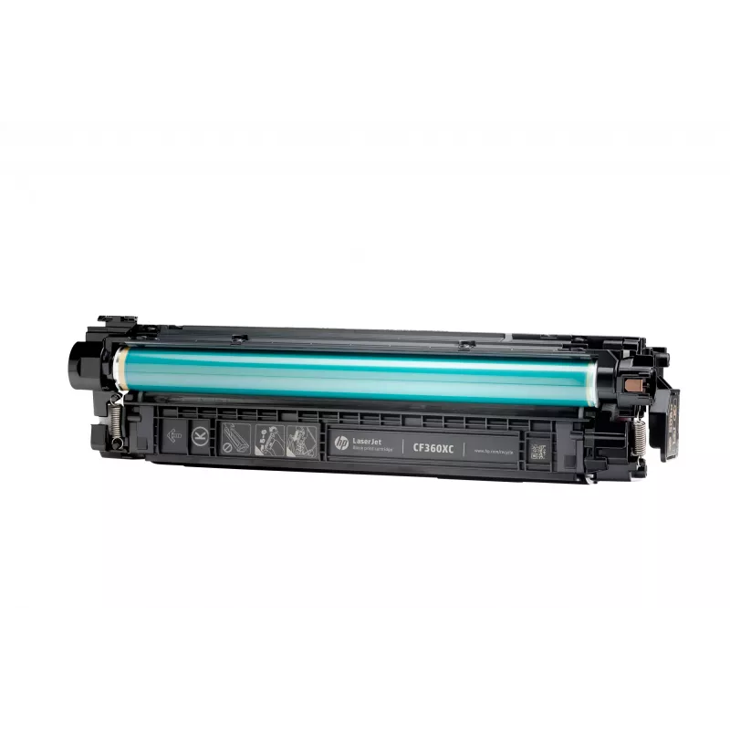 HP 508X didelės išeigos juodas originalus LaserJet kasečių toneris, 12500 puslapių, juoda, 1 vnt.