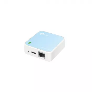 TP-Link TL-WR802N belaidis maršrutizatorius Fast Ethernet vienos juostos (2,4 GHz) mėlyna, balta