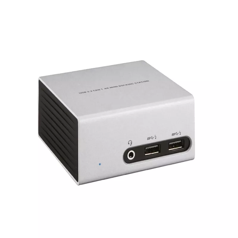 CLUB3D USB 3.2 Gen 1 4K UHD 30Hz Mini Dock stotelė itin plono dizaino