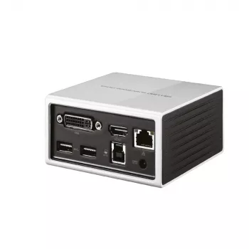 CLUB3D USB 3.2 Gen 1 4K UHD 30Hz Mini Dock stotelė itin plono dizaino