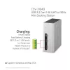 CLUB3D USB 3.2 Gen 1 4K UHD 30Hz Mini Dock stotelė itin plono dizaino