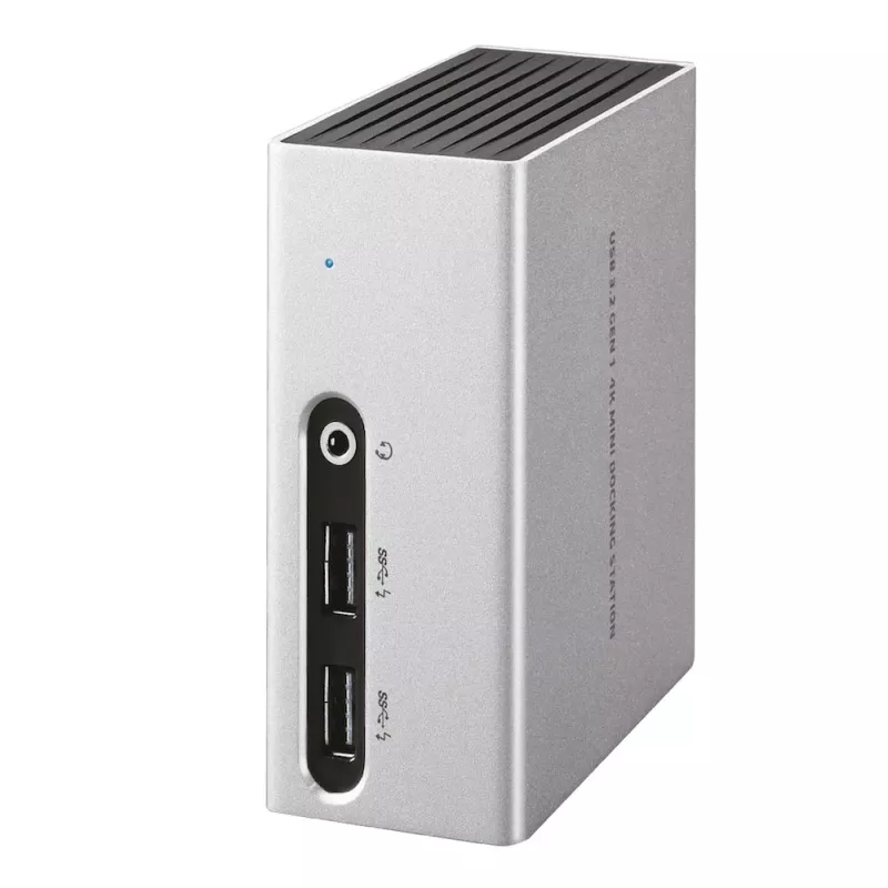 CLUB3D USB 3.2 Gen 1 4K UHD 30Hz Mini Dock stotelė itin plono dizaino