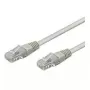 Tinklo kabelis Goobay CAT 6-100 UTP RJ-45 1 m pilkas