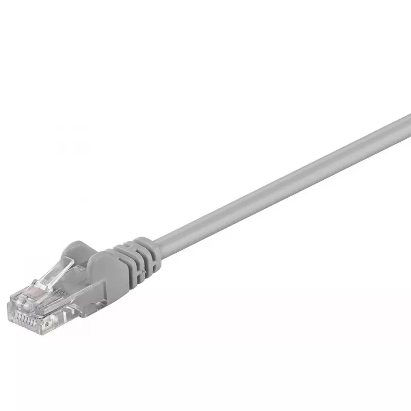Tinklo kabelis Goobay 68357 RJ-45 Cat5e 2 m Pilkas