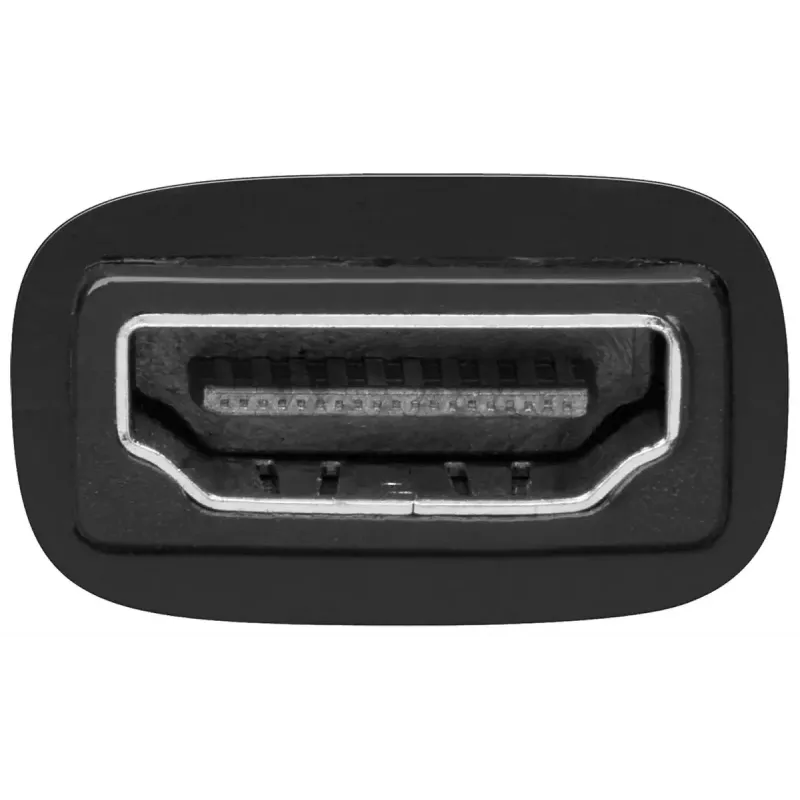 Laidų jungčių adapteris HDMI 19 kontaktų F į DVI-D 24+1 kontaktų M Goobay 68482