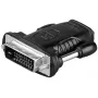 Laidų jungčių adapteris HDMI 19 kontaktų F į DVI-D 24+1 kontaktų M Goobay 68482
