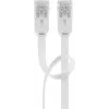 Tinklo kabelis Goobay 93357 RJ-45 Cat5e 0.5 m Baltas