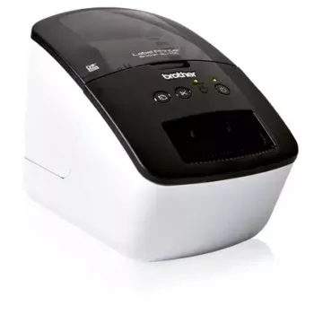 Brother QL-700 etikečių spausdintuvas Tiesioginis terminis 300 x 300 DPI 150 mm/sek DK