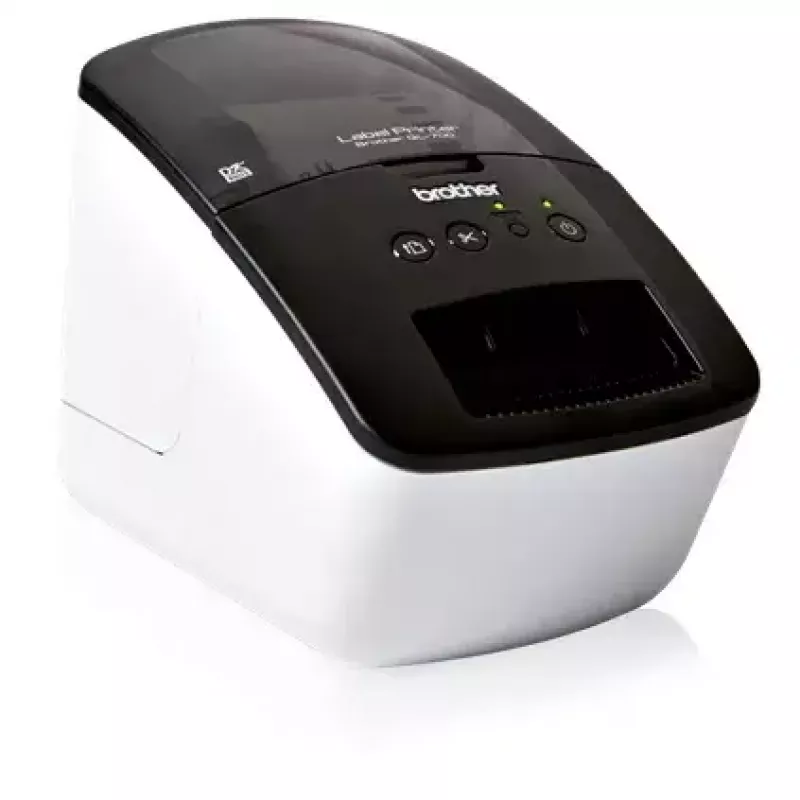 Brother QL-700 etikečių spausdintuvas Tiesioginis terminis 300 x 300 DPI 150 mm/sek DK