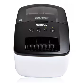 Brother QL-700 etikečių spausdintuvas Tiesioginis terminis 300 x 300 DPI 150 mm/sek DK