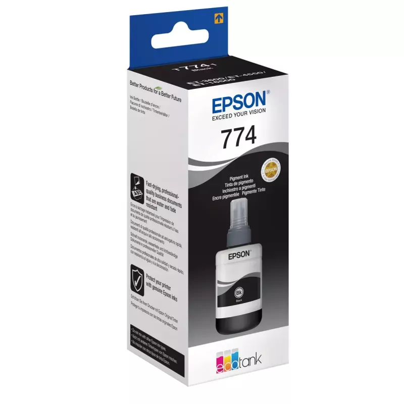 Epson T7741 pigmentinis juodas rašalo buteliukas 1x 140 ml
