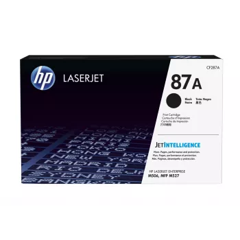 Toneras HP 87A juodas originalus LaserJet 8550 puslapių juodas