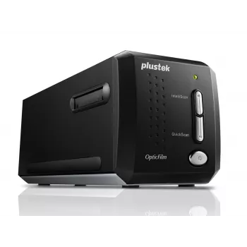 Plustek OpticFilm 8200i SE Filmų/skaidrių skeneris 7200 x 7200 DPI Juodas
