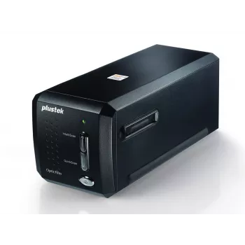 Plustek OpticFilm 8200i SE Filmų/skaidrių skeneris 7200 x 7200 DPI Juodas