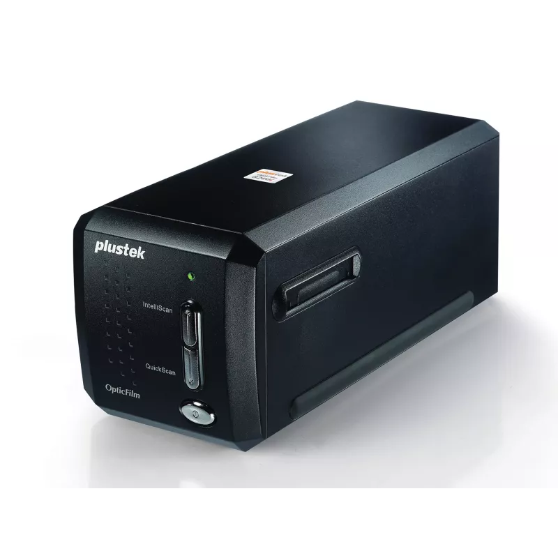 Plustek OpticFilm 8200i SE Filmų/skaidrių skeneris 7200 x 7200 DPI Juodas
