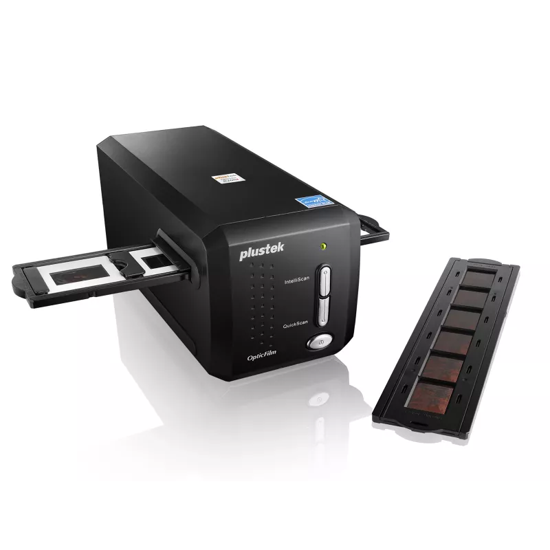 Plustek OpticFilm 8200i SE Filmų/skaidrių skeneris 7200 x 7200 DPI Juodas