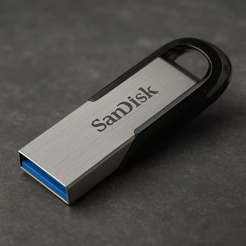 USB atmintinė SanDisk 64 GB USB Typee-A 3.2 Gen 1 ULTRA FLAIR