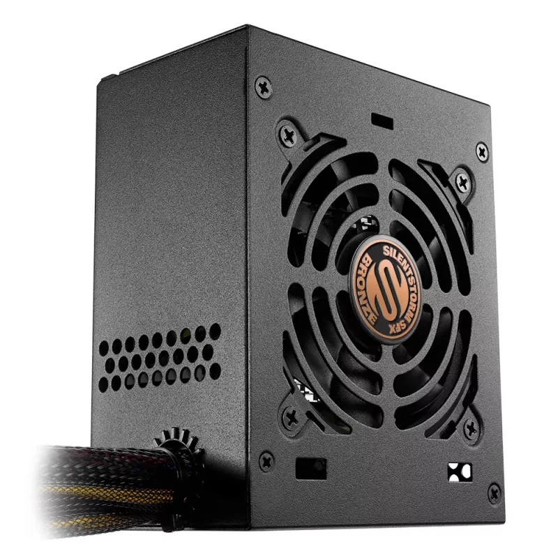 Maitinimo blokas Sharkoon SilentStorm SFX Bronze 450 W