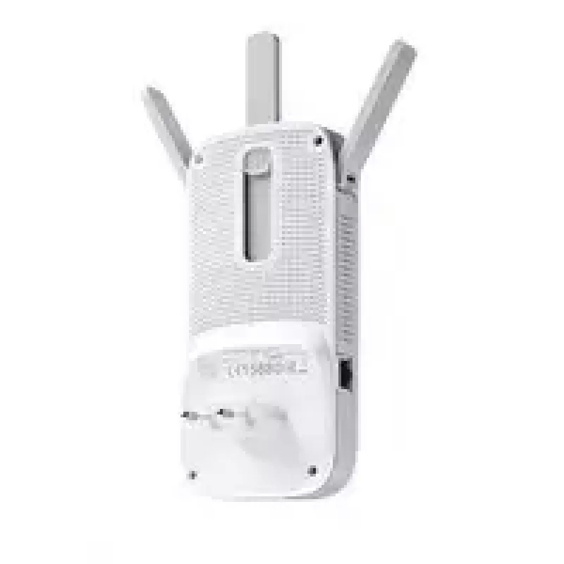 TP-LINK Extender RE450 802.11ac, 2,4 GHz / 5 GHz, 450+1300 Mbit/s, 10/100/1000 Mbit/s, Ethernet LAN (RJ-45) 1 prievadas, antenos tipas: 3 išorinės