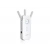 TP-LINK Extender RE450 802.11ac, 2,4 GHz / 5 GHz, 450+1300 Mbit/s, 10/100/1000 Mbit/s, Ethernet LAN (RJ-45) 1 prievadas, antenos tipas: 3 išorinės