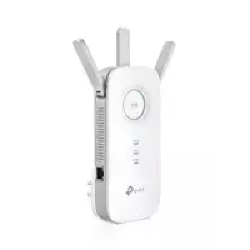 TP-LINK Extender RE450 802.11ac, 2,4 GHz / 5 GHz, 450+1300 Mbit/s, 10/100/1000 Mbit/s, Ethernet LAN (RJ-45) 1 prievadas, antenos tipas: 3 išorinės
