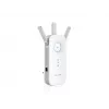 TP-LINK Extender RE450 802.11ac, 2,4 GHz / 5 GHz, 450+1300 Mbit/s, 10/100/1000 Mbit/s, Ethernet LAN (RJ-45) 1 prievadas, antenos tipas: 3 išorinės