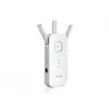TP-LINK Extender RE450 802.11ac, 2,4 GHz / 5 GHz, 450+1300 Mbit/s, 10/100/1000 Mbit/s, Ethernet LAN (RJ-45) 1 prievadas, antenos tipas: 3 išorinės