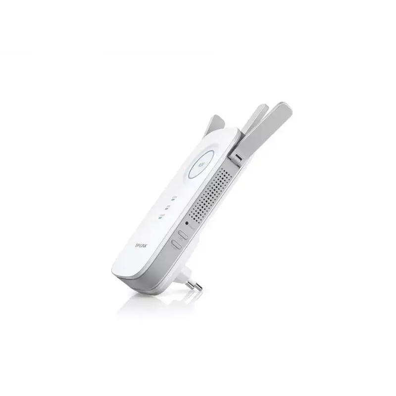 TP-LINK Extender RE450 802.11ac, 2,4 GHz / 5 GHz, 450+1300 Mbit/s, 10/100/1000 Mbit/s, Ethernet LAN (RJ-45) 1 prievadas, antenos tipas: 3 išorinės